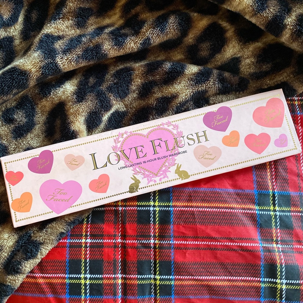 Too Faced Blush Palette- NEW